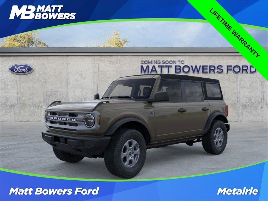new 2025 Ford Bronco car, priced at $44,875