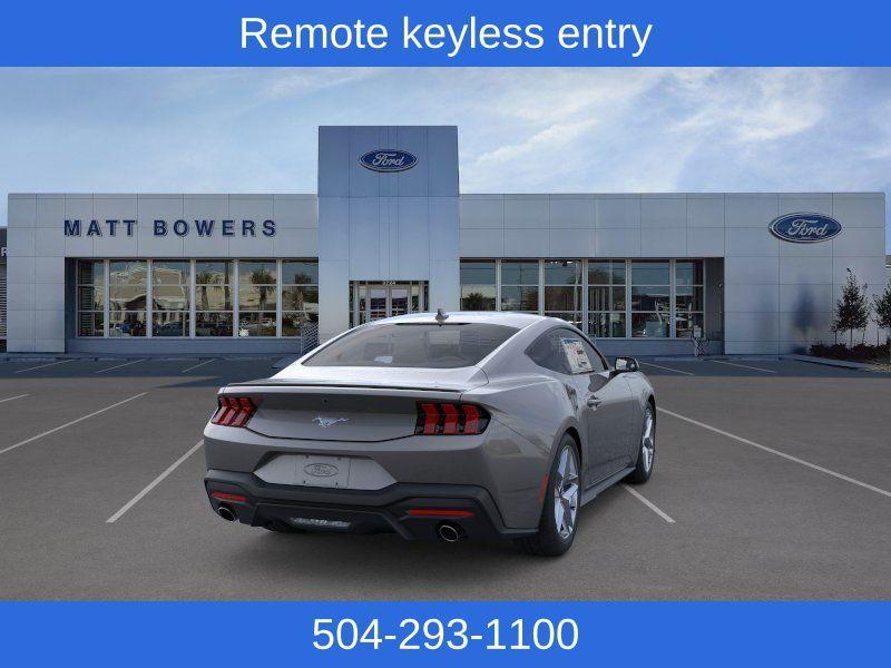 new 2025 Ford Mustang car, priced at $40,035