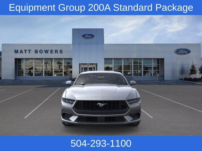 new 2025 Ford Mustang car, priced at $40,035