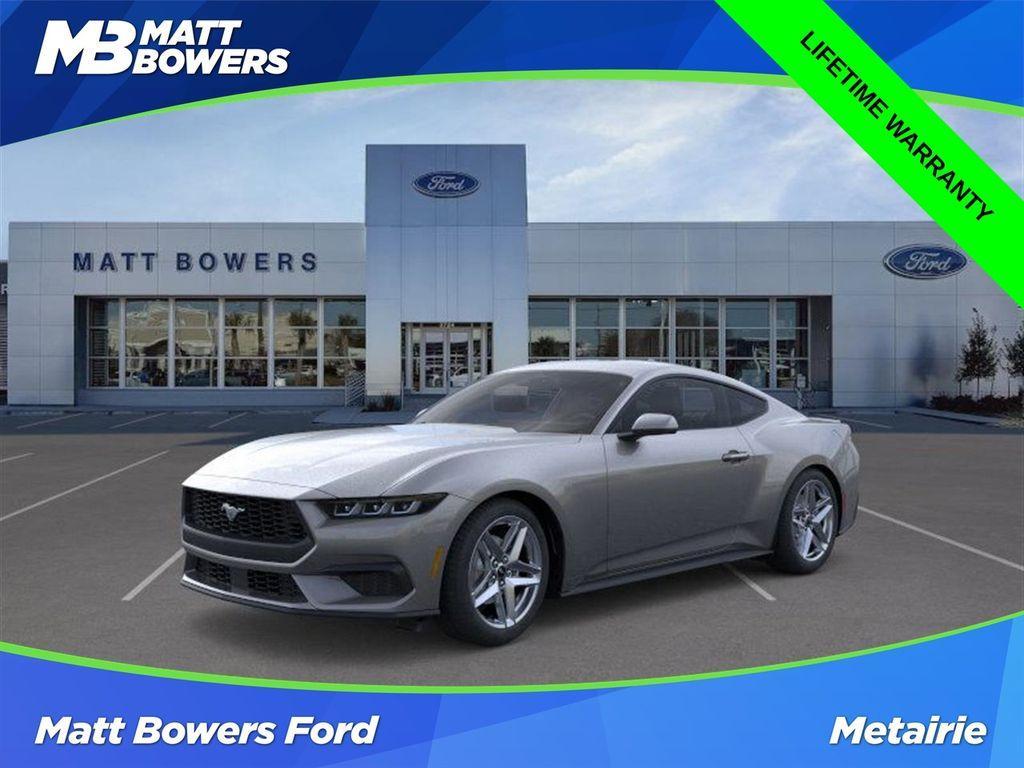 new 2025 Ford Mustang car, priced at $40,035