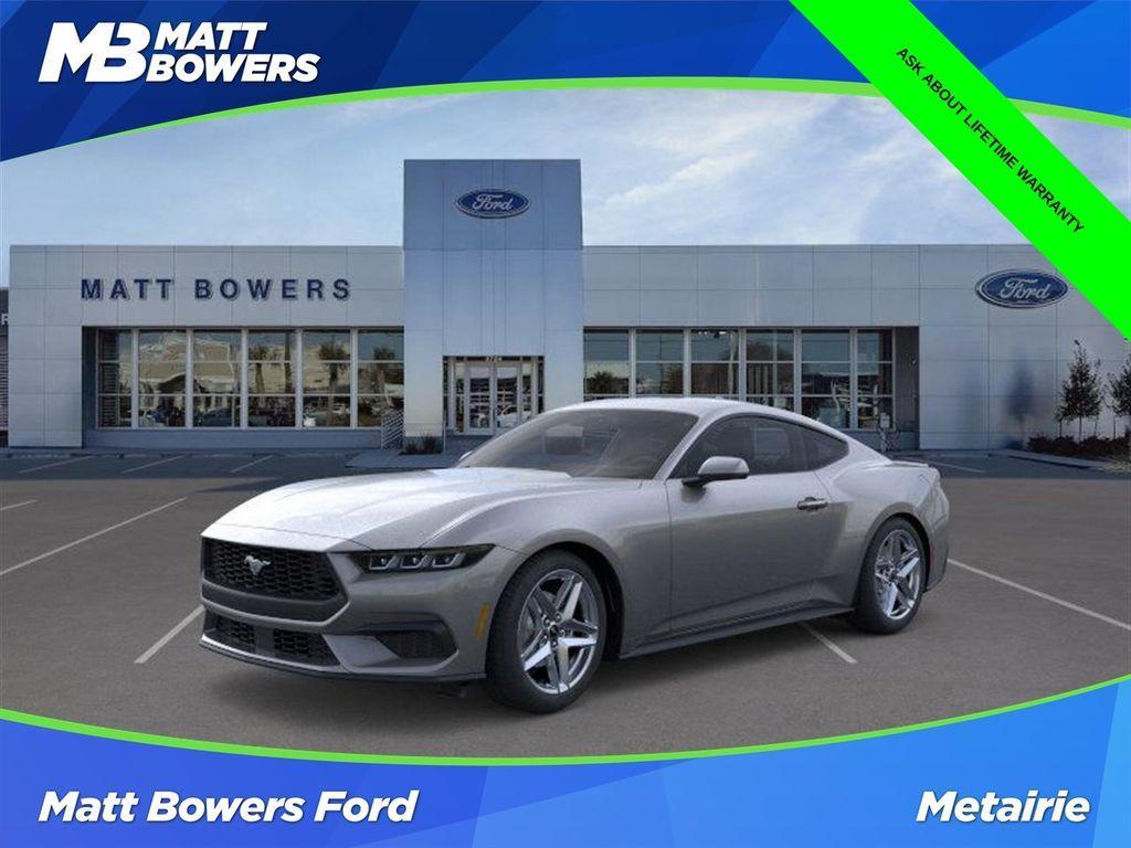 new 2025 Ford Mustang car, priced at $40,035