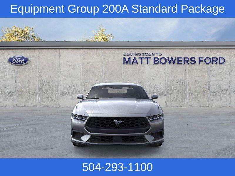 new 2025 Ford Mustang car
