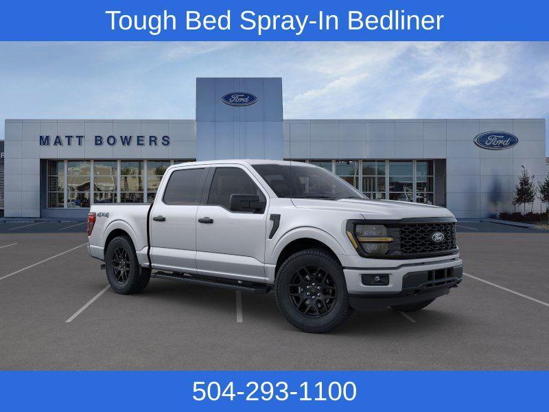 new 2025 Ford F-150 car, priced at $46,675