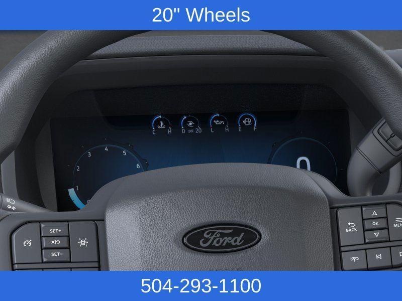 new 2025 Ford F-150 car, priced at $46,675