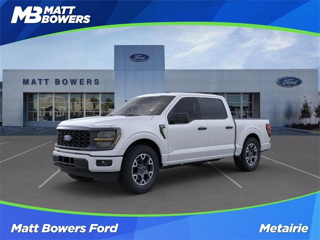 new 2025 Ford F-150 car, priced at $48,635