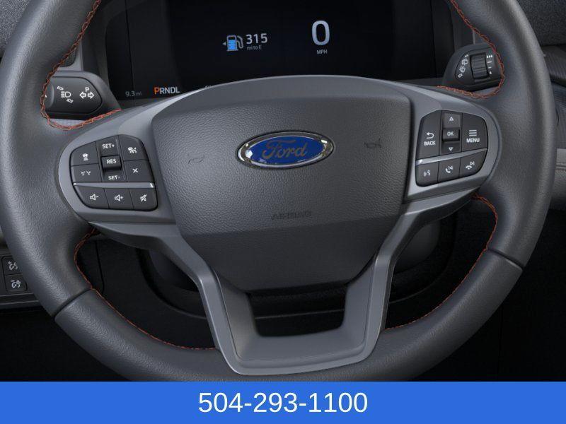 new 2025 Ford Explorer car, priced at $38,310
