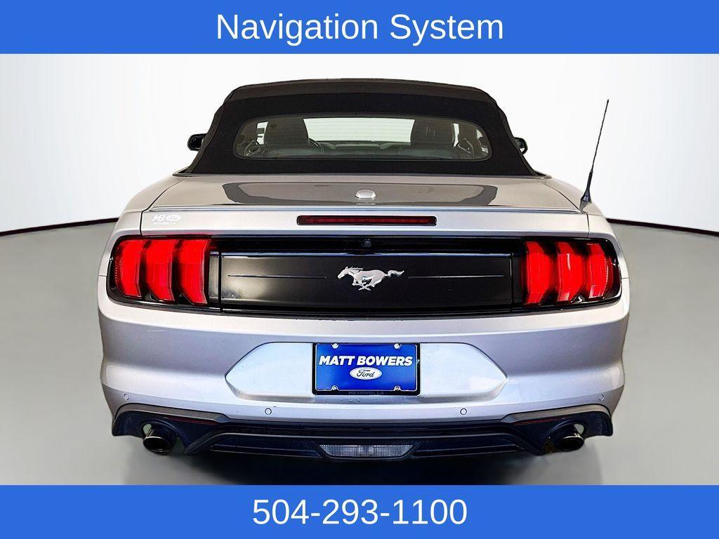 used 2023 Ford Mustang car, priced at $26,900