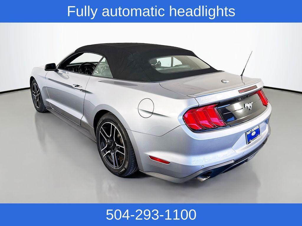 used 2023 Ford Mustang car, priced at $26,900