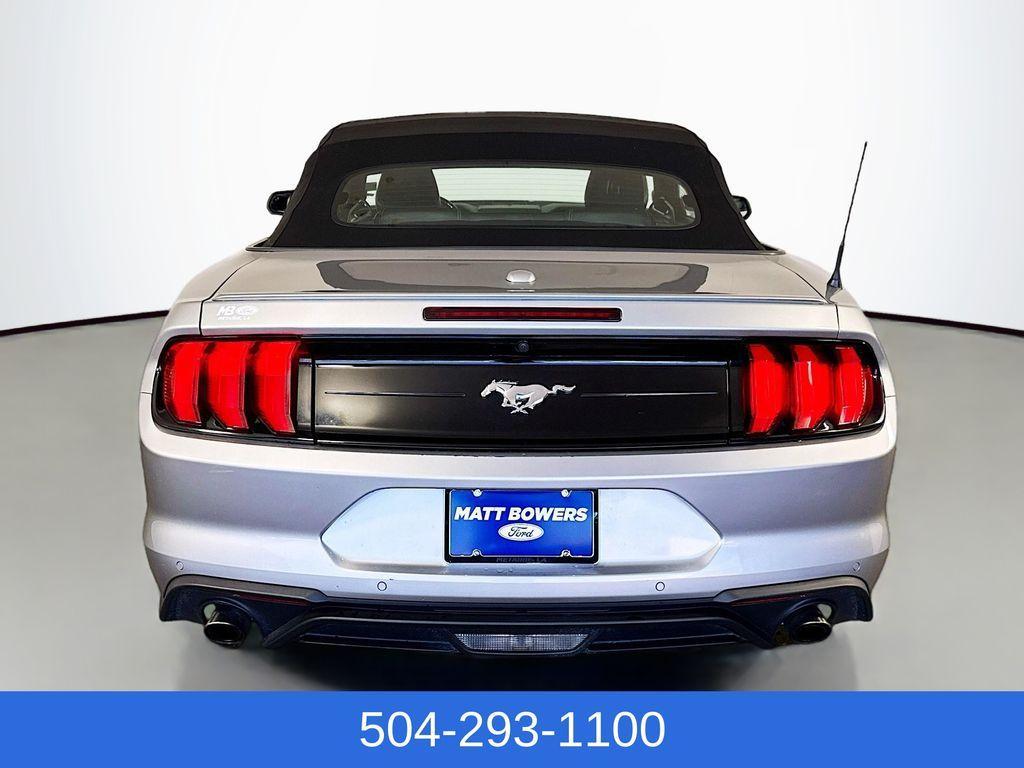 used 2023 Ford Mustang car, priced at $26,900
