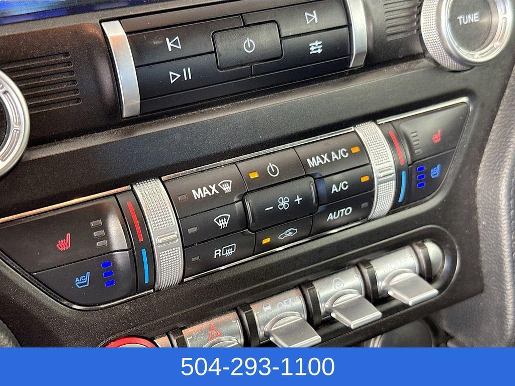 used 2023 Ford Mustang car, priced at $26,900