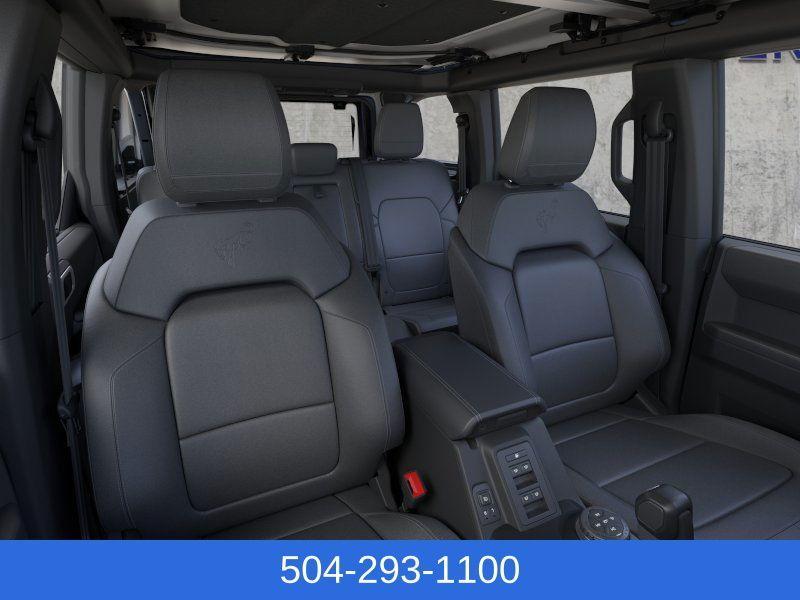 new 2025 Ford Bronco car, priced at $62,680