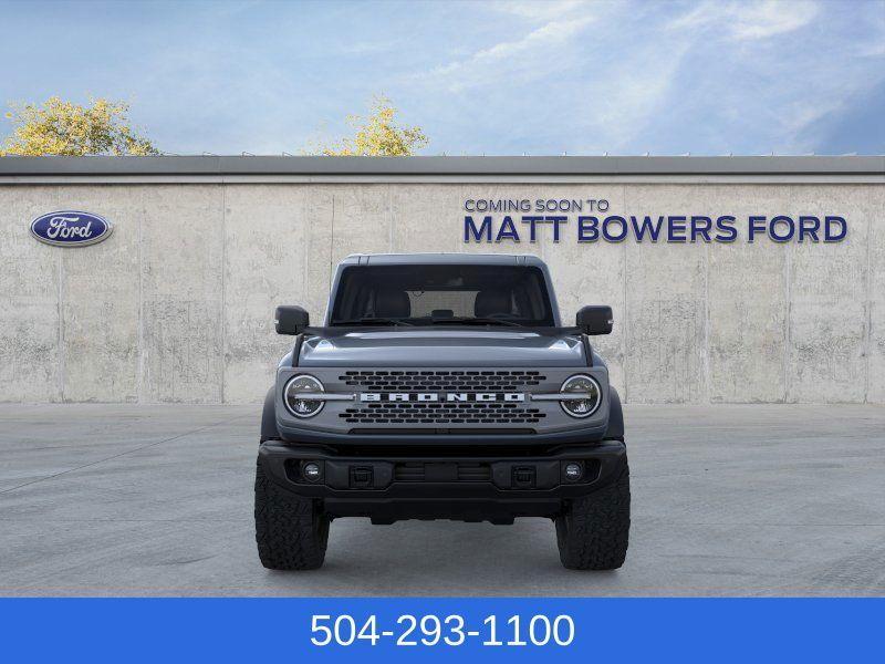 new 2025 Ford Bronco car, priced at $62,680