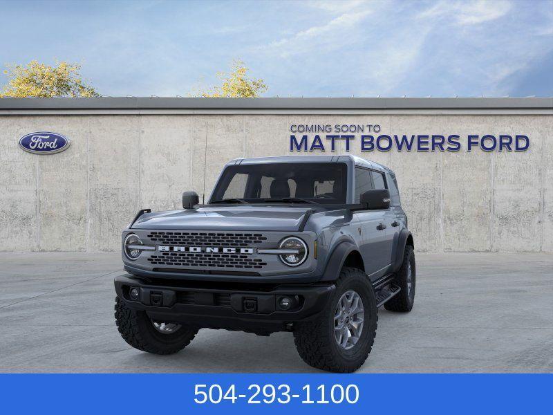 new 2025 Ford Bronco car, priced at $62,680