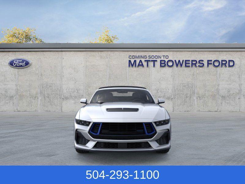 new 2025 Ford Mustang car, priced at $66,810
