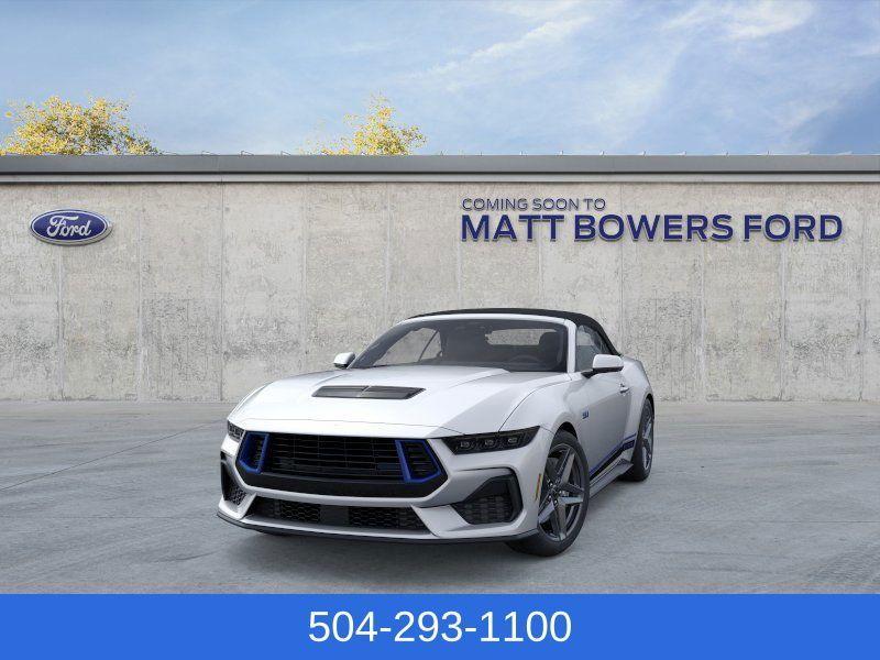 new 2025 Ford Mustang car, priced at $66,810