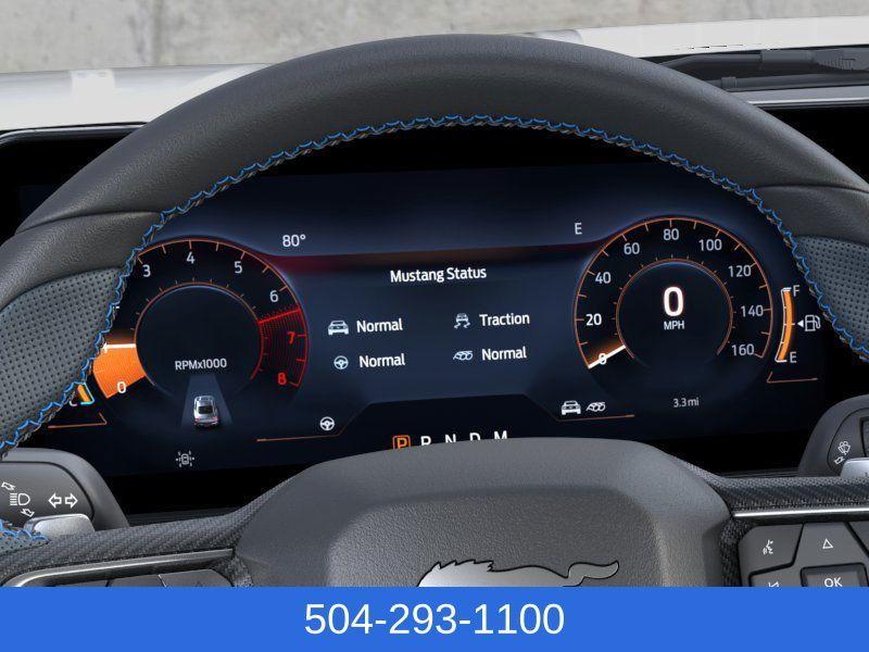 new 2025 Ford Mustang car, priced at $66,810