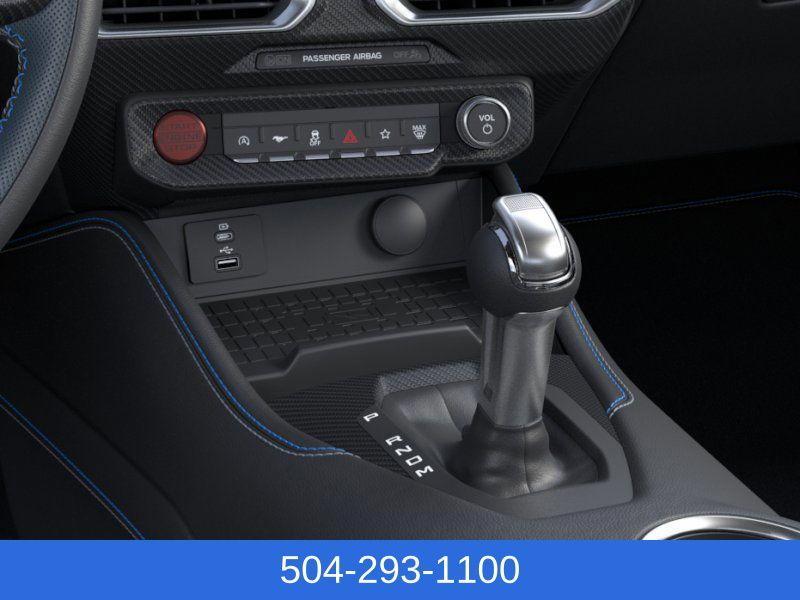 new 2025 Ford Mustang car, priced at $66,810