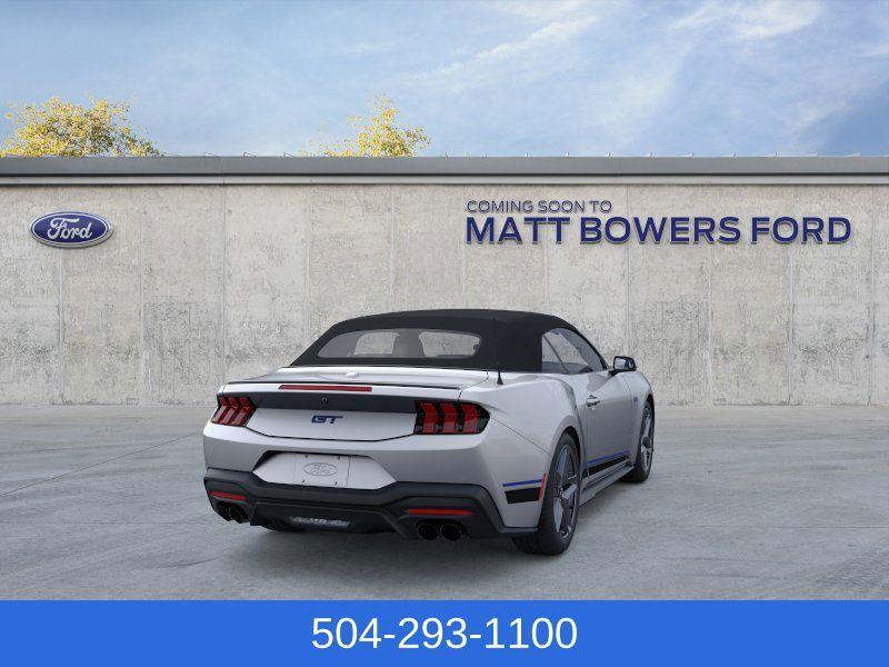 new 2025 Ford Mustang car, priced at $66,810