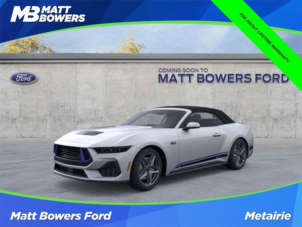 new 2025 Ford Mustang car, priced at $66,810
