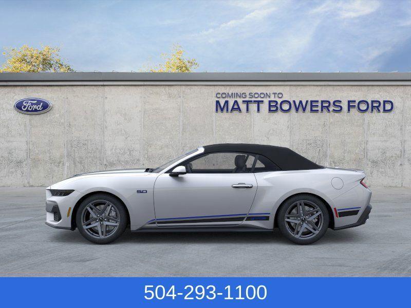new 2025 Ford Mustang car, priced at $66,810