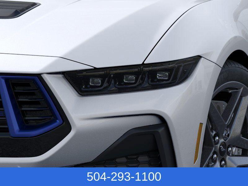 new 2025 Ford Mustang car, priced at $66,810