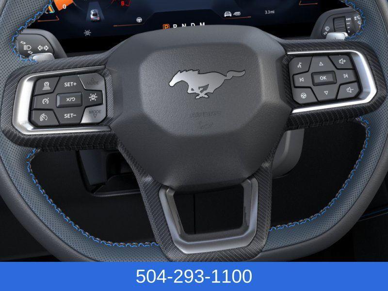 new 2025 Ford Mustang car, priced at $66,810