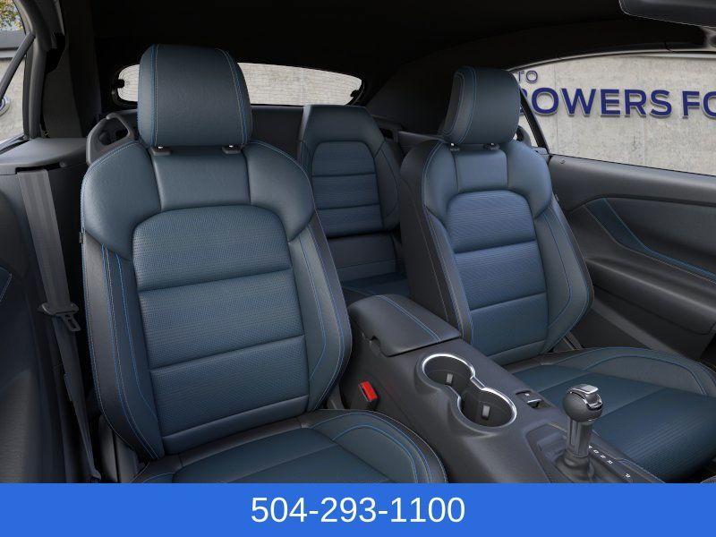 new 2025 Ford Mustang car, priced at $66,810