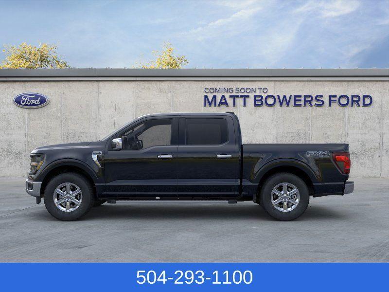 new 2025 Ford F-150 car, priced at $52,690