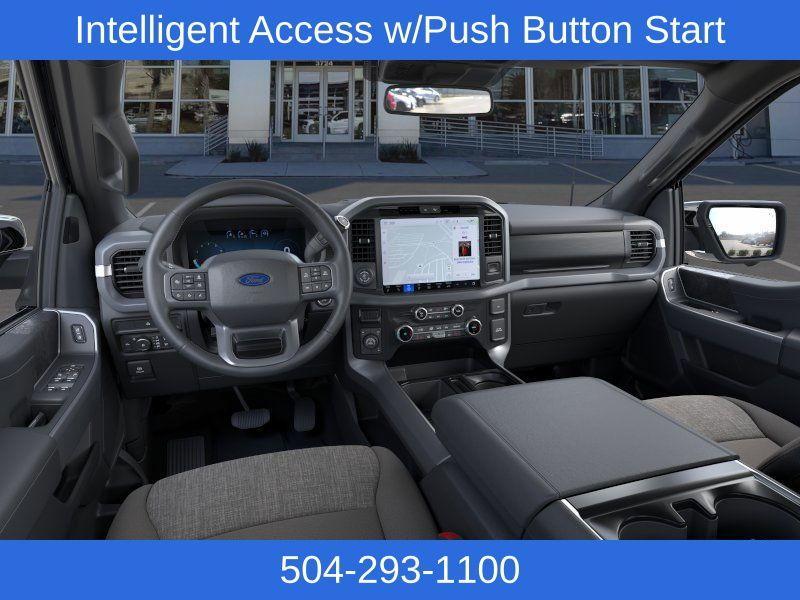 new 2025 Ford F-150 car, priced at $50,690