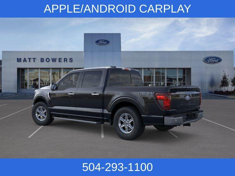 new 2025 Ford F-150 car, priced at $50,690