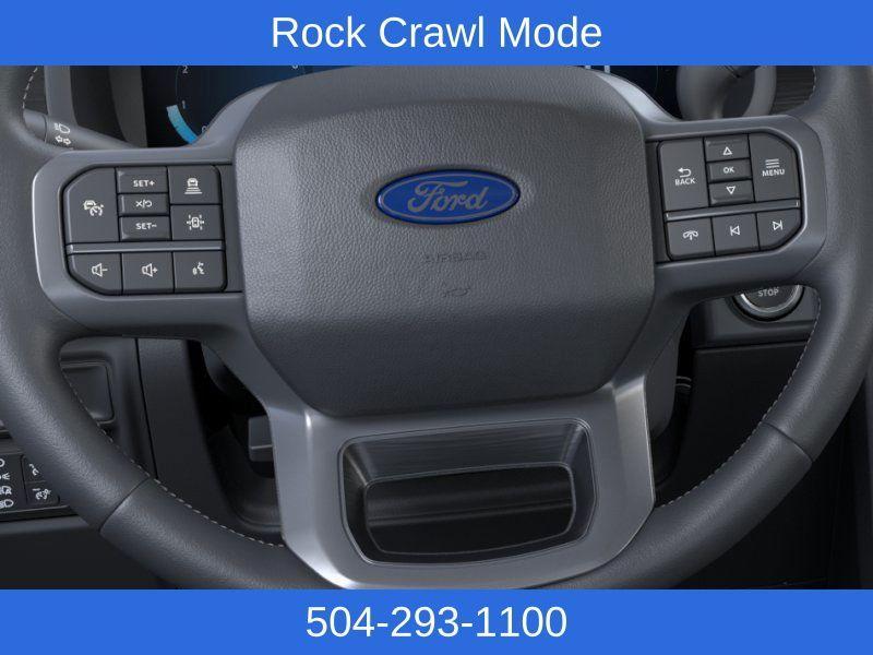 new 2025 Ford F-150 car, priced at $50,690