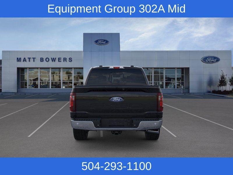 new 2025 Ford F-150 car, priced at $50,690