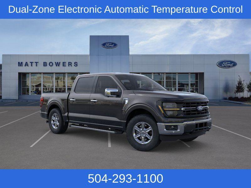 new 2025 Ford F-150 car, priced at $50,690