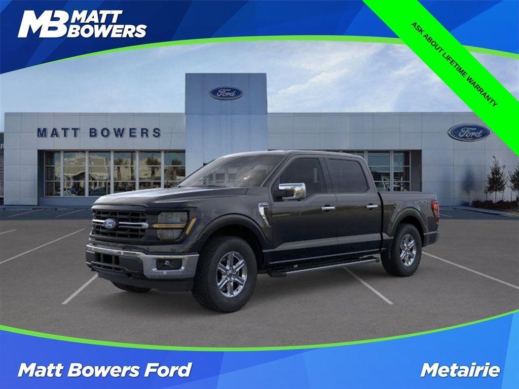 new 2025 Ford F-150 car, priced at $50,690