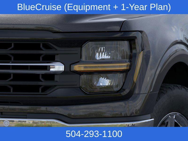 new 2025 Ford F-150 car, priced at $50,690