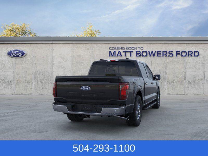 new 2025 Ford F-150 car, priced at $52,690