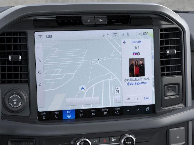 new 2025 Ford F-150 car, priced at $53,018