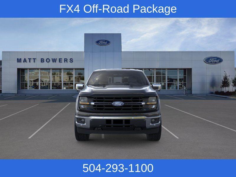 new 2025 Ford F-150 car, priced at $50,690