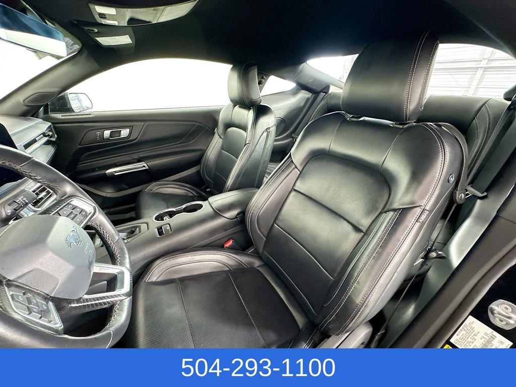 used 2024 Ford Mustang car, priced at $32,450
