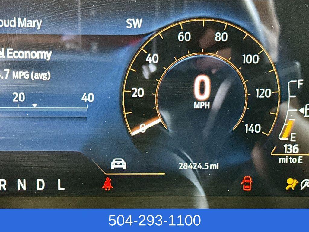 used 2024 Ford Mustang car, priced at $32,450
