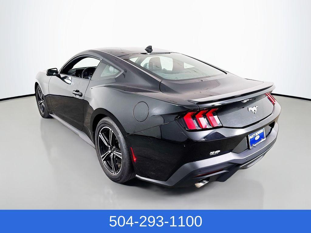 used 2024 Ford Mustang car, priced at $32,450