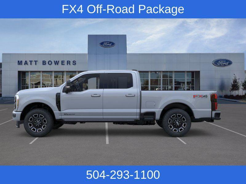 new 2025 Ford F-250 car, priced at $94,540