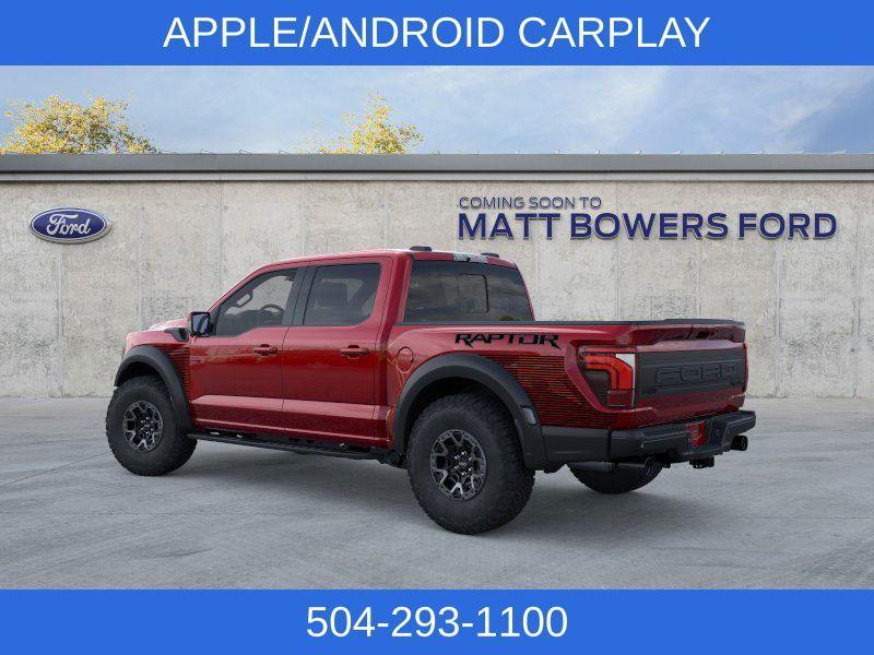 new 2025 Ford F-150 car, priced at $115,800