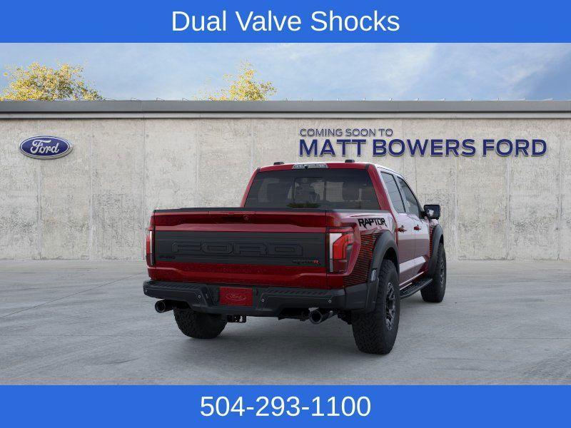 new 2025 Ford F-150 car, priced at $115,800