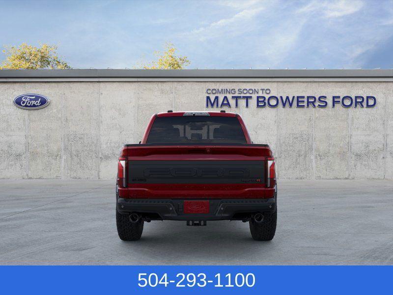 new 2025 Ford F-150 car, priced at $115,800