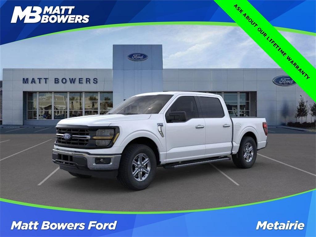 new 2025 Ford F-150 car, priced at $46,740