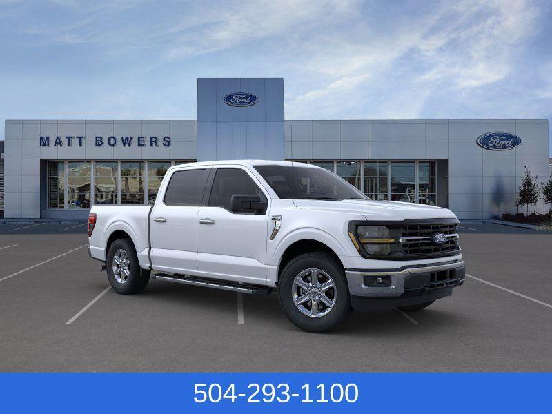 new 2025 Ford F-150 car, priced at $47,240