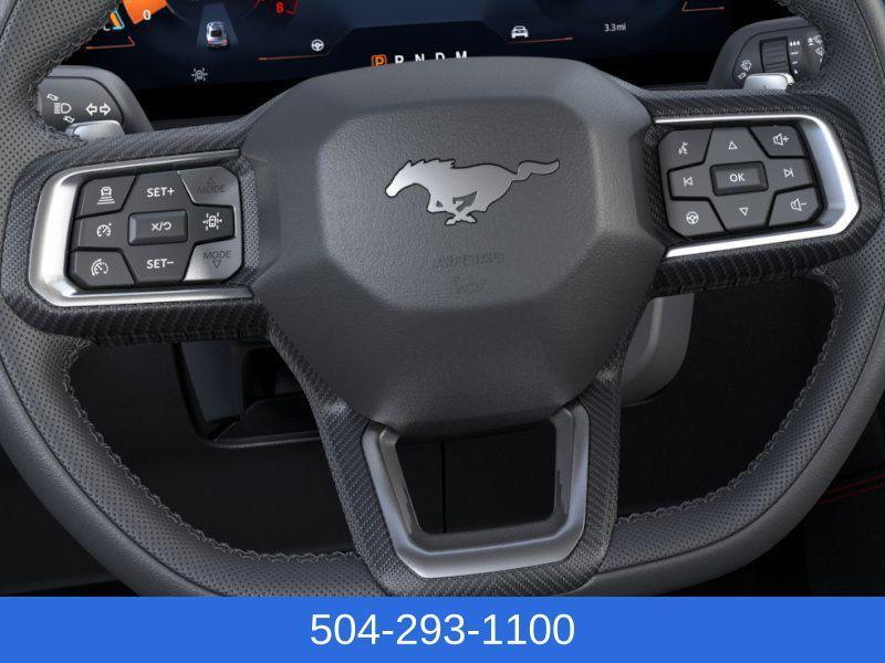 new 2025 Ford Mustang car