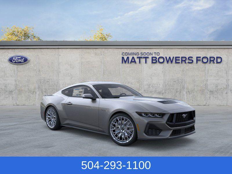 new 2025 Ford Mustang car, priced at $54,925