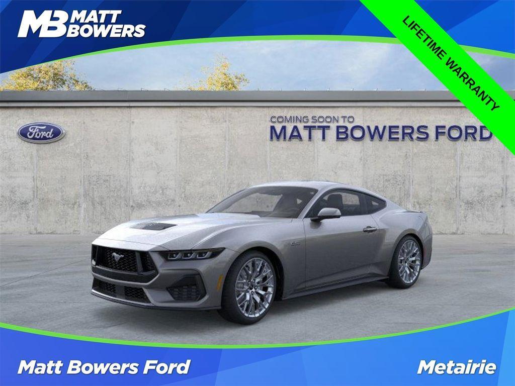 new 2025 Ford Mustang car, priced at $54,925